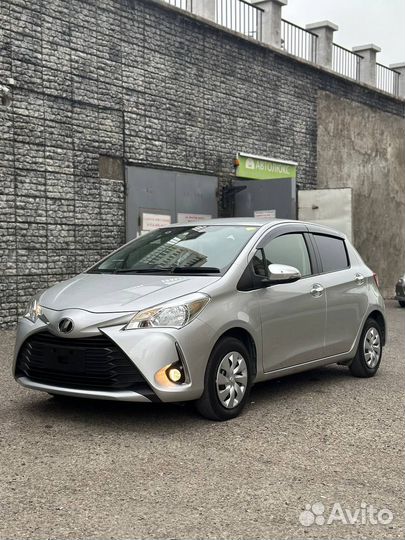 Toyota Vitz 1.0 CVT, 2018, 86 000 км