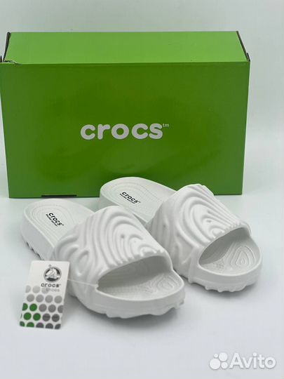 Salehe Bembury x Crocs Slide Geometry White