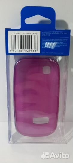 Клип-кейс смартфона Nokia Asha 200 CC-1034