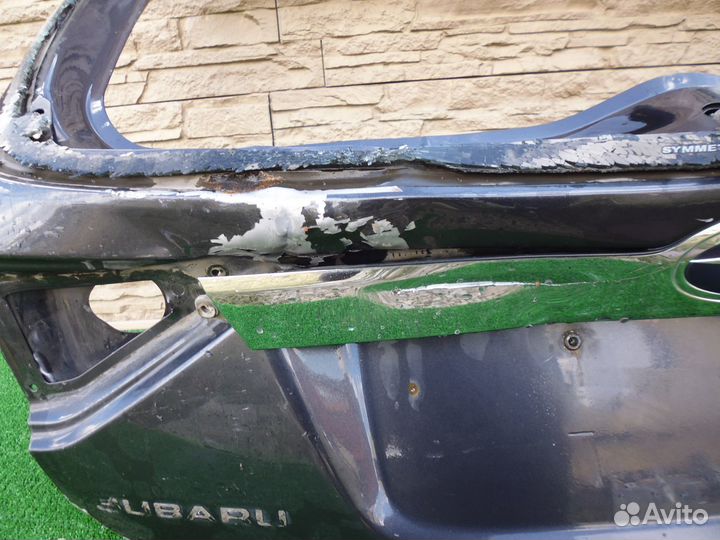 Крышка багажника Субару Импреза с 2007-2011