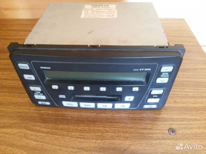 Штатная магнитола Toyota