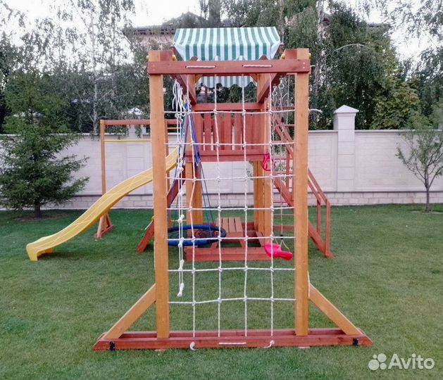Детская игровая площадка Савушка 4 Сезона 6