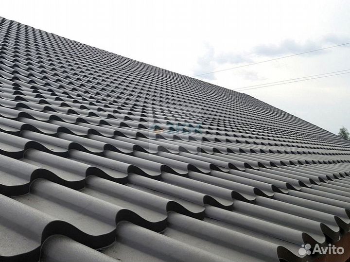 Металлочерепица для крыши