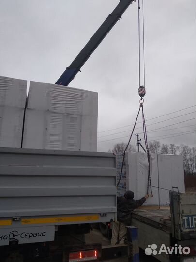 Газобетонный блок 600 250 200 bonolit