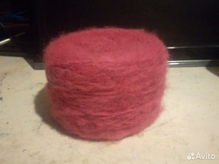 Пряжа для вязания мохер толстячок