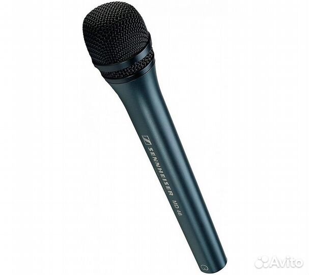 Микрофон репортерский Sennheiser MD 46