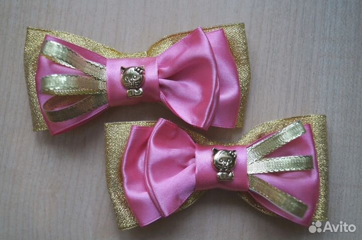 Детские заколки, броши, резинки для волос