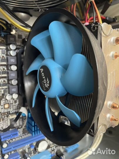Компьютер Intel i3-6100 (с монитором)