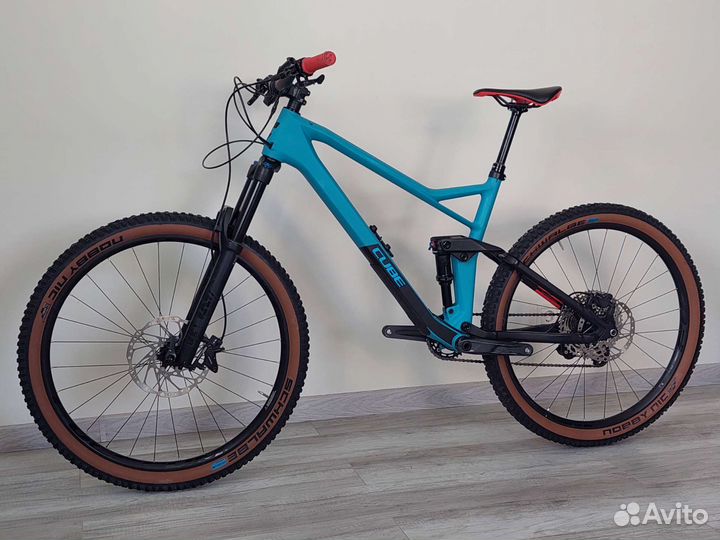 Cube stereo 140 HPC race (2021)