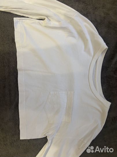 Топ с длинным рукавом