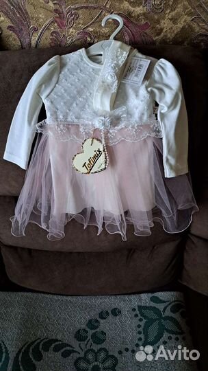 Платье для девочки новое