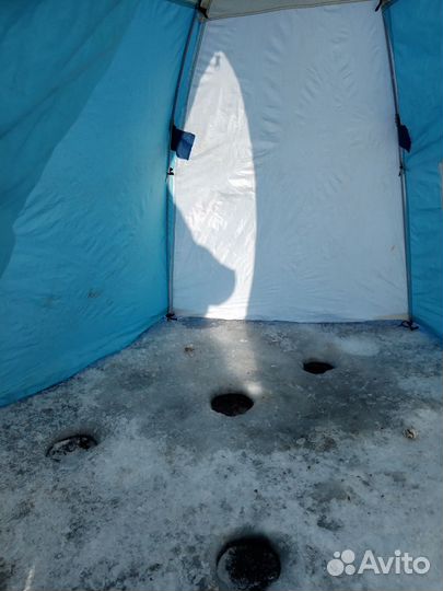 Палатка зимняя зонтик
