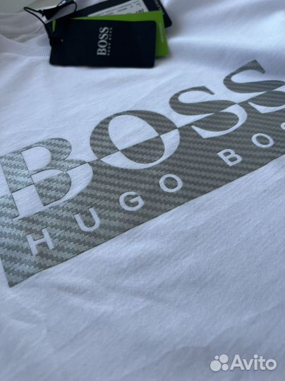 Футболка hugo Boss carbon