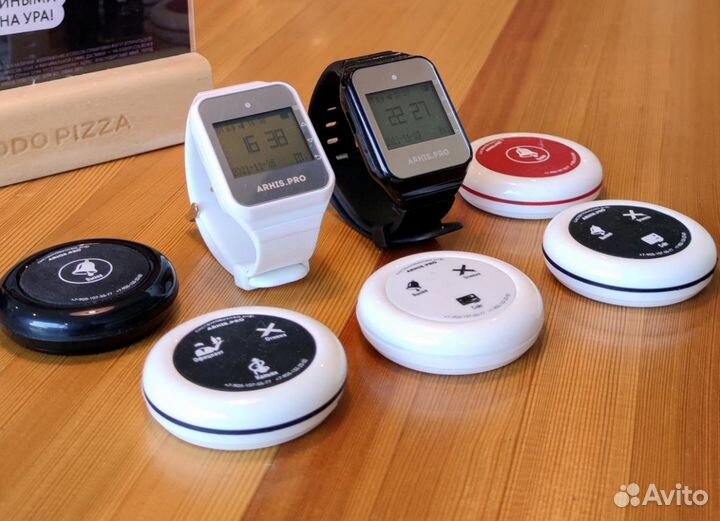 Кнопка вызова Ультра официанта, кальянщик, персона