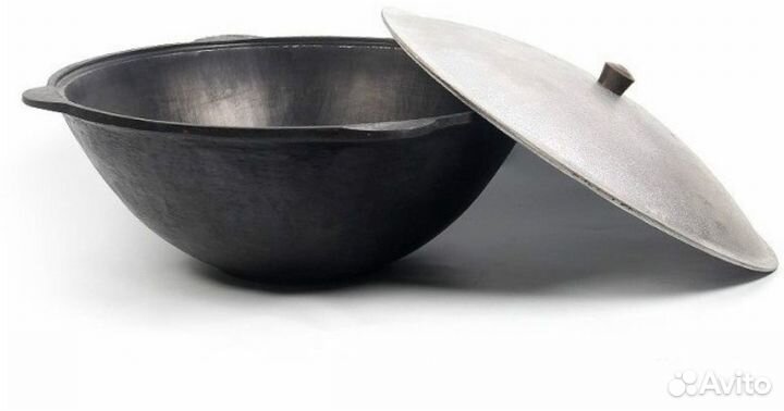 Казан чугунный 22 литра