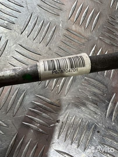 Шланг Adaptive Drive BMW X5 E70 4.8 N62