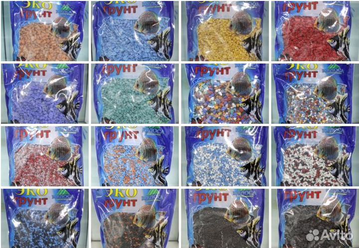 Грунт для аквариума