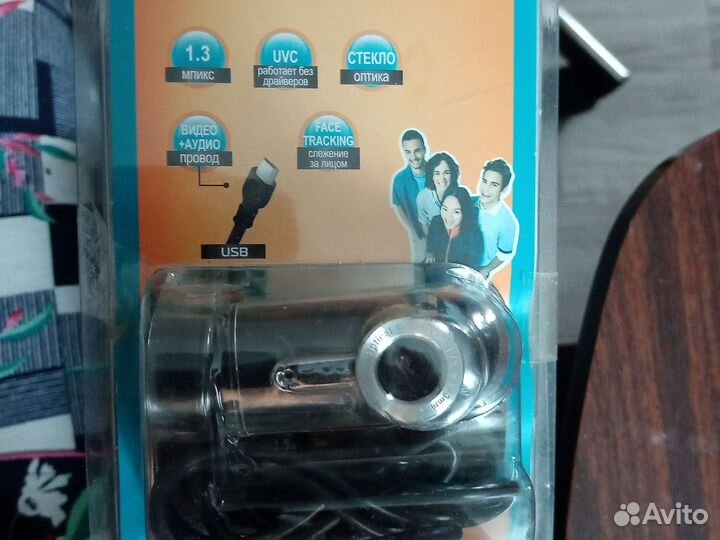 Веб-камера Genius