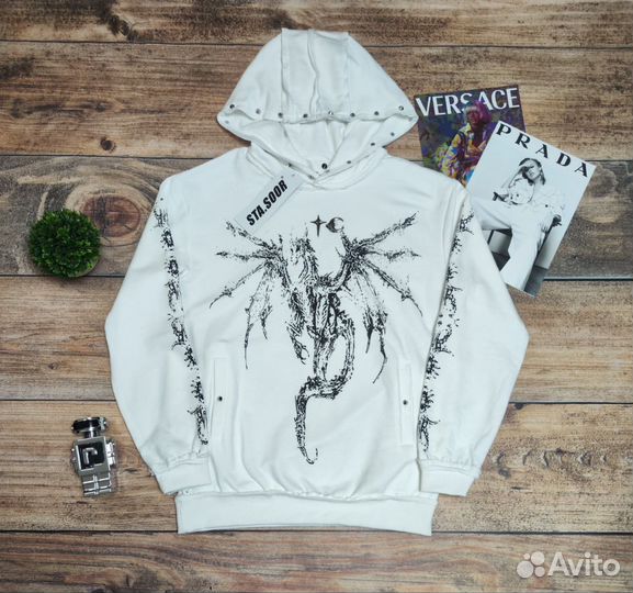 Худи Thug Club opium