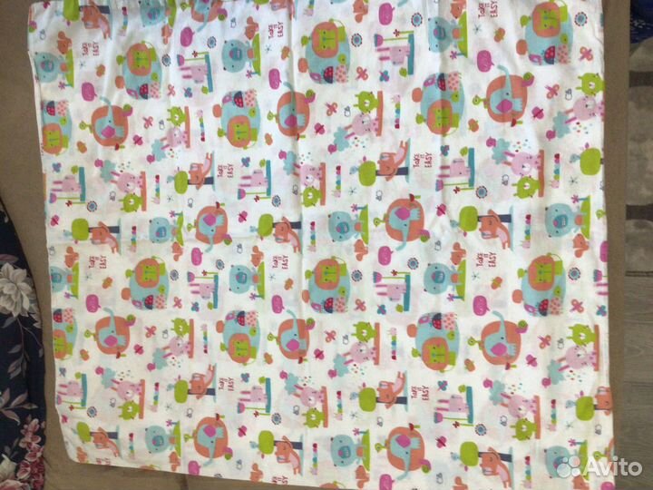 Детское одеяло на синтепон с комплектом белья