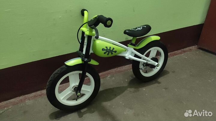 Беговел JD Bug Neutral, Зеленый