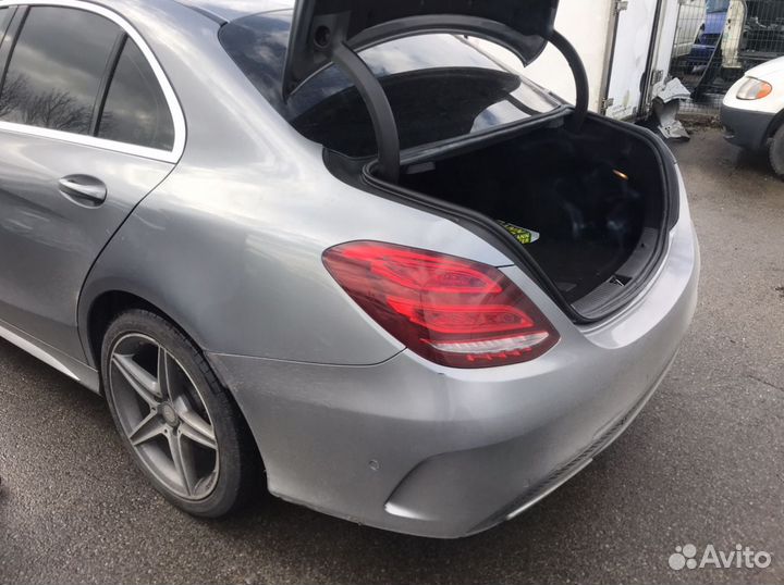 Мерседес w205 бампер передний