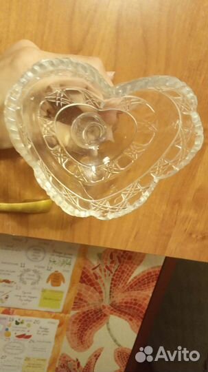 Креманка, вазочка, конфетница к 8 марта