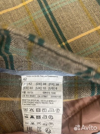 Benetton брюки женские