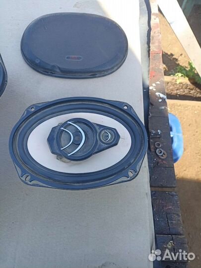 Динамики овалы pioneer