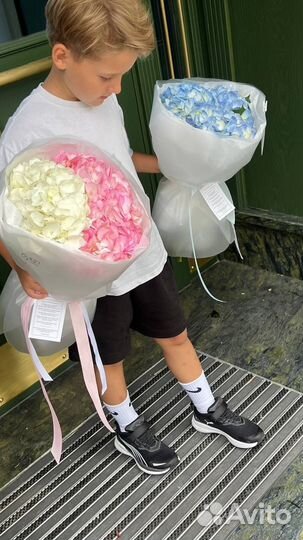 Гортензия букет