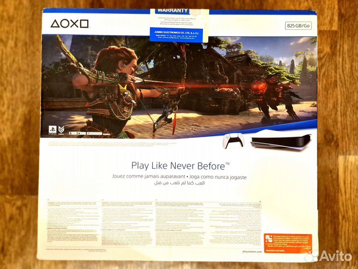 Sony PlayStation 5 Horizon евро с дисками