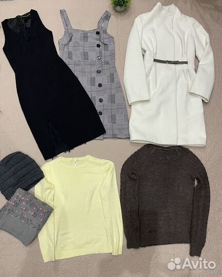 Женс.вещи 42р.пакетом,цена указана за всё