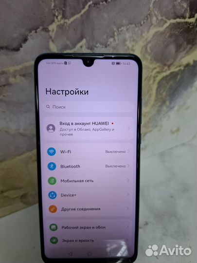 HUAWEI P30 lite, 4/128 ГБ