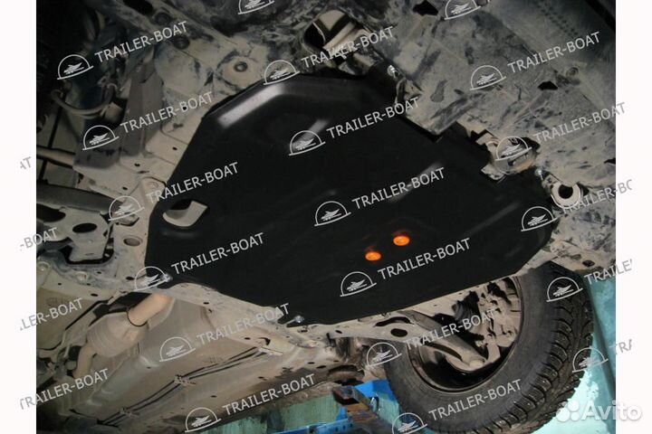 Защита картера и кпп Mitsubishi ASX all 2010-XX 1796