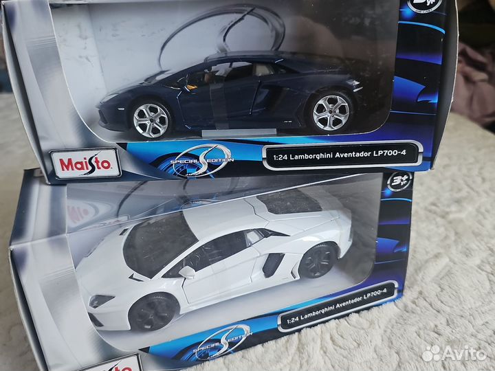 1:24 Lamborghini Aventador lamborgini ламборгини