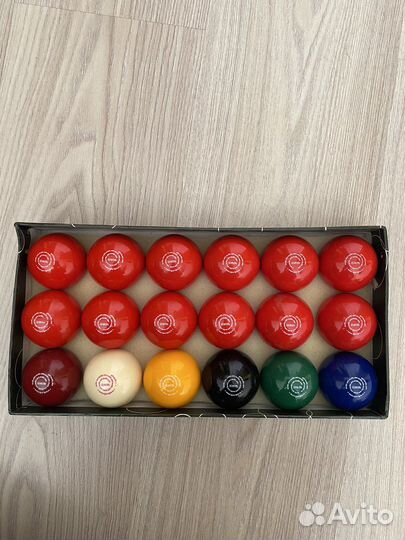 Шары для бильярда снукера