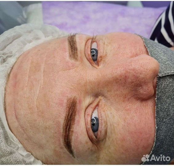 Татуаж бровей