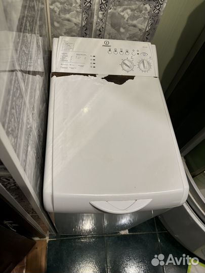 Стиральная машина indesit на запчасти