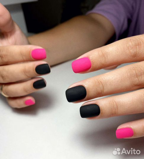 Маникюр (гель-лак,укрепление,наращивание)