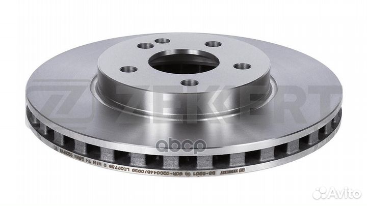 Диск торм. перед. MB Marco Polo (W447) 20- Vito