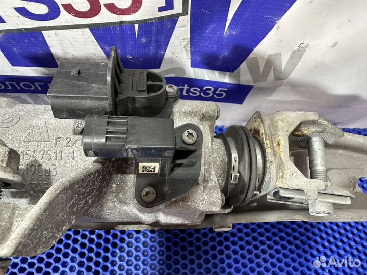 Задняя рейка bmw F10, F07 Актуатор HSR