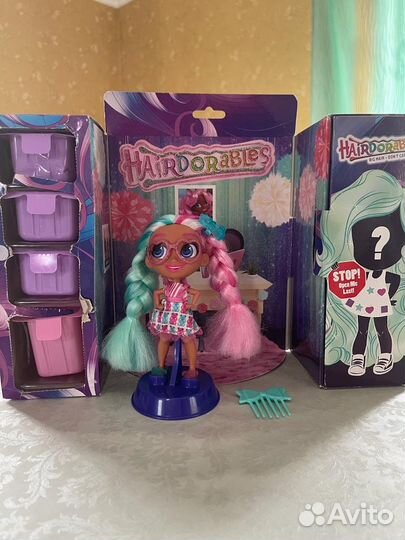Hairdorables набор кукол