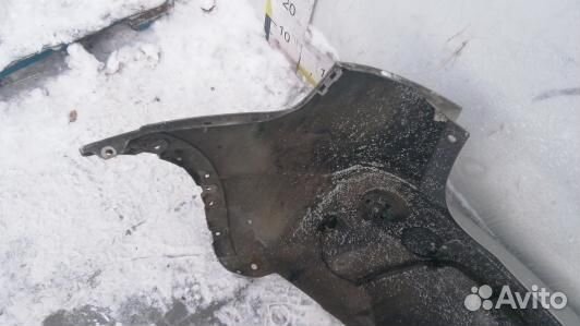 Бампер задний nissan qashqai J10 (UML02HG01)