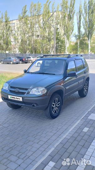 Chevrolet Niva 1.7 МТ, 2014, 183 000 км