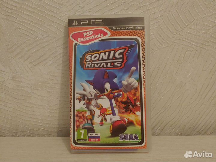 Sonic Rivals psp
