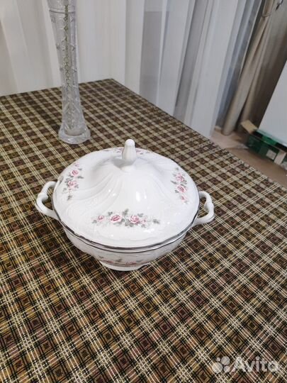 Супница фарфор Чехословакия