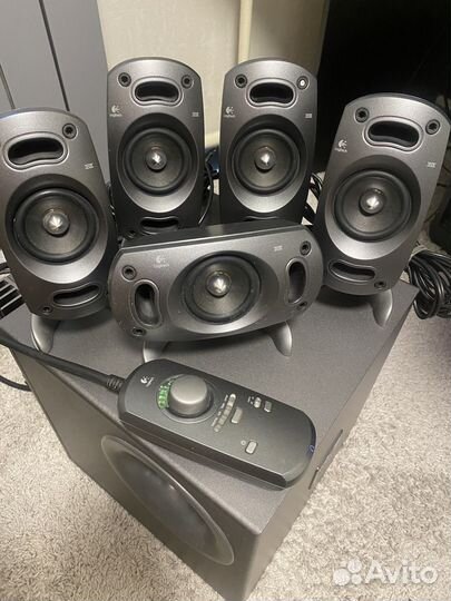 Колонки Logitech z5300 5.1