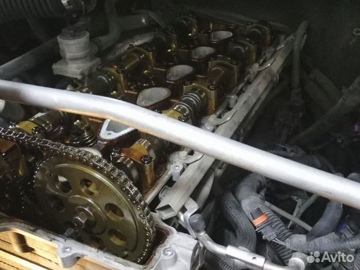 Замена цепи грм и обслуживание автомобилей