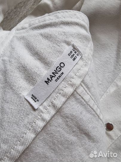 Сарафан джинсовый женский Mango р. L