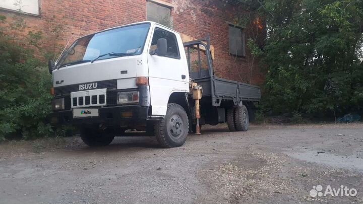 Isuzu Elf с КМУ, 1991